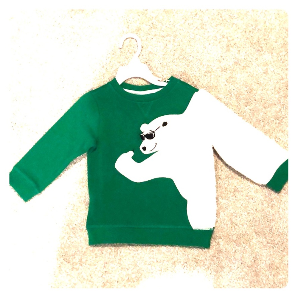 Toddler sweatshirt